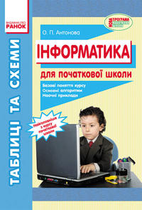Tablitsi ta skhemi  d/pochatkovoji shkoli  INFORMATIKA (Ukr)