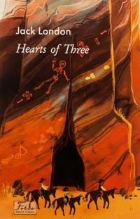 Bokomslag for "Hearts of Three"