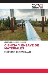 Ciencia Y Ensaye de Materiales