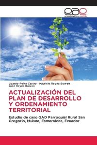 Actualización del Plan de Desarrollo Y Ordenamiento Territorial