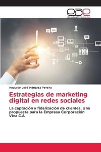 Estrategias de marketing digital en redes sociales