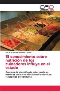 El conocimiento sobre nutrición de los cuidadores influye en el estado