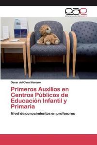 Primeros Auxilios en Centros Públicos de Educación Infantil y Primaria