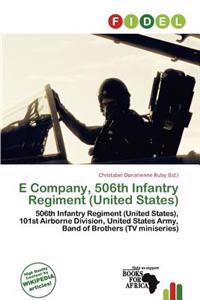 E Company, 506th Infantry Regiment (United States)