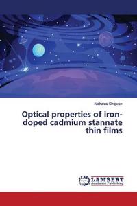 Optical properties of iron-doped cadmium stannate thin films