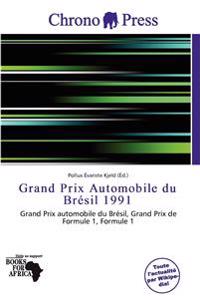 Grand Prix Automobile du Brésil 1991