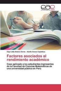 Factores asociados al rendimiento académico