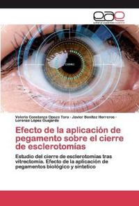Efecto de la aplicación de pegamento sobre el cierre de esclerotomías