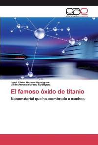 El famoso óxido de titanio