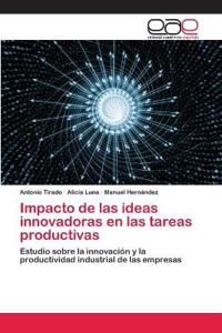 Impacto de las ideas innovadoras en las tareas productivas