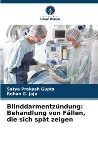 Blinddarmentzündung