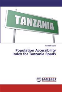 Population Accessibility Index for Tanzania Roads