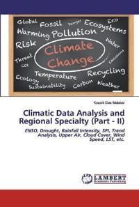 Climatic Data Analysis and Regional Specialty (Part - II)