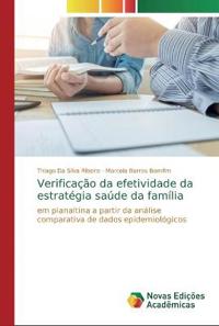 Verificação da efetividade da estratégia saúde da família