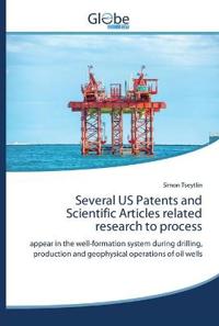 Several US Patents and Scientific Articles related research to process