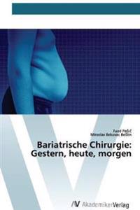 Bokomslag for "Bariatrische Chirurgie"