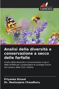 Analisi della diversità e conservazione a secco delle farfalle