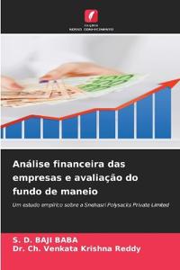 Análise financeira das empresas e avaliação do fundo de maneio