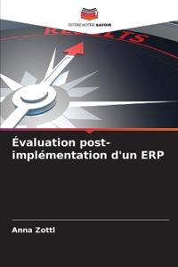 Évaluation post-implémentation d'un ERP