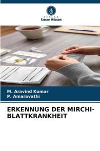 Erkennung Der Mirchi-Blattkrankheit