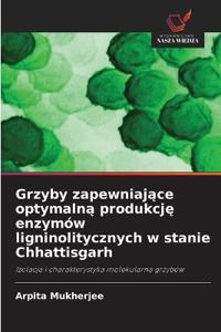 Grzyby zapewniające optymalną produkcję enzymów ligninolitycznych w stanie Chhattisgarh