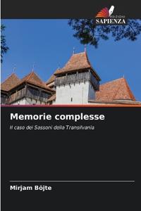 Memorie complesse