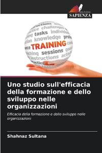 Uno studio sull'efficacia della formazione e dello sviluppo nelle organizzazioni