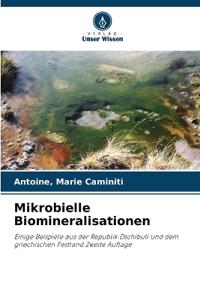 Bokomslag for "Mikrobielle Biomineralisationen"