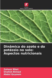 Dinâmica do azoto e do potássio no solo