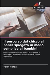 Il percorso dal chicco al pane: spiegato in modo semplice ai bambini