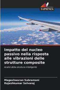 Impatto del nucleo passivo nella risposta alle vibrazioni delle strutture composite