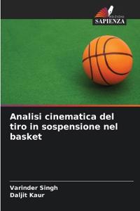 Analisi cinematica del tiro in sospensione nel basket