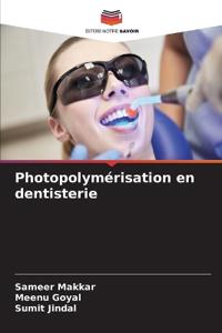 Photopolymérisation en dentisterie
