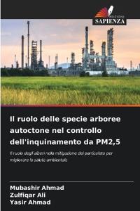 Il ruolo delle specie arboree autoctone nel controllo dell'inquinamento da PM2,5