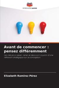 Avant de commencer