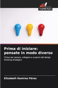 Prima di iniziare