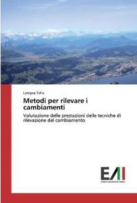 Metodi per rilevare i cambiamenti