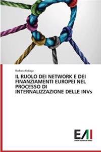 IL RUOLO DEI NETWORK E DEI FINANZIAMENTI EUROPEI NEL PROCESSO DI INTERNALIZZAZIONE DELLE INVs