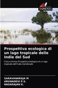 Prospettiva ecologica di un lago tropicale delle Indie del Sud