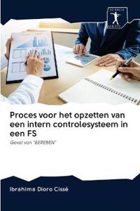 Proces voor het opzetten van een intern controlesysteem in een FS