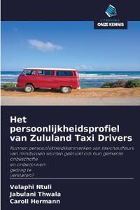 Het persoonlijkheidsprofiel van Zululand Taxi Drivers