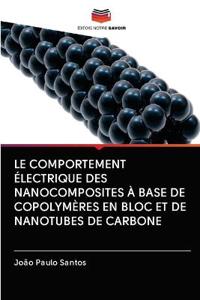 Le Comportement Électrique Des Nanocomposites À Base de Copolymères En Bloc Et de Nanotubes de Carbone