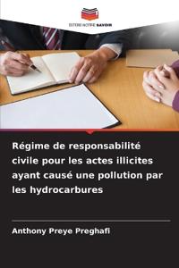 Régime de responsabilité civile pour les actes illicites ayant causé une pollution par les hydrocarbures