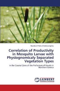 Correlation of Productivity in Mosquito Larvae with Physiognomicaly Separated Vegetation Types