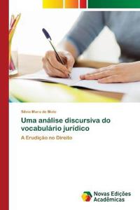 Uma análise discursiva do vocabulário jurídico