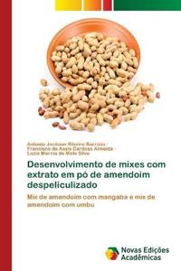 Desenvolvimento de mixes com extrato em pó de amendoim despeliculizado
