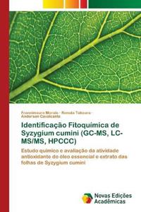 Identificação Fitoquímica de Syzygium cumini (GC-MS, LC-MS/MS, HPCCC)