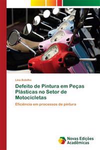 Defeito de Pintura em Peças Plásticas no Setor de Motocicletas