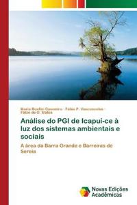 Análise do PGI de Icapuí-ce à luz dos sistemas ambientais e sociais