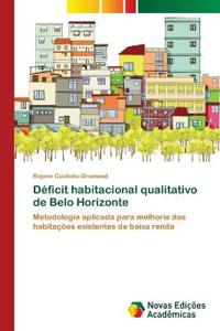 Déficit habitacional qualitativo de Belo Horizonte